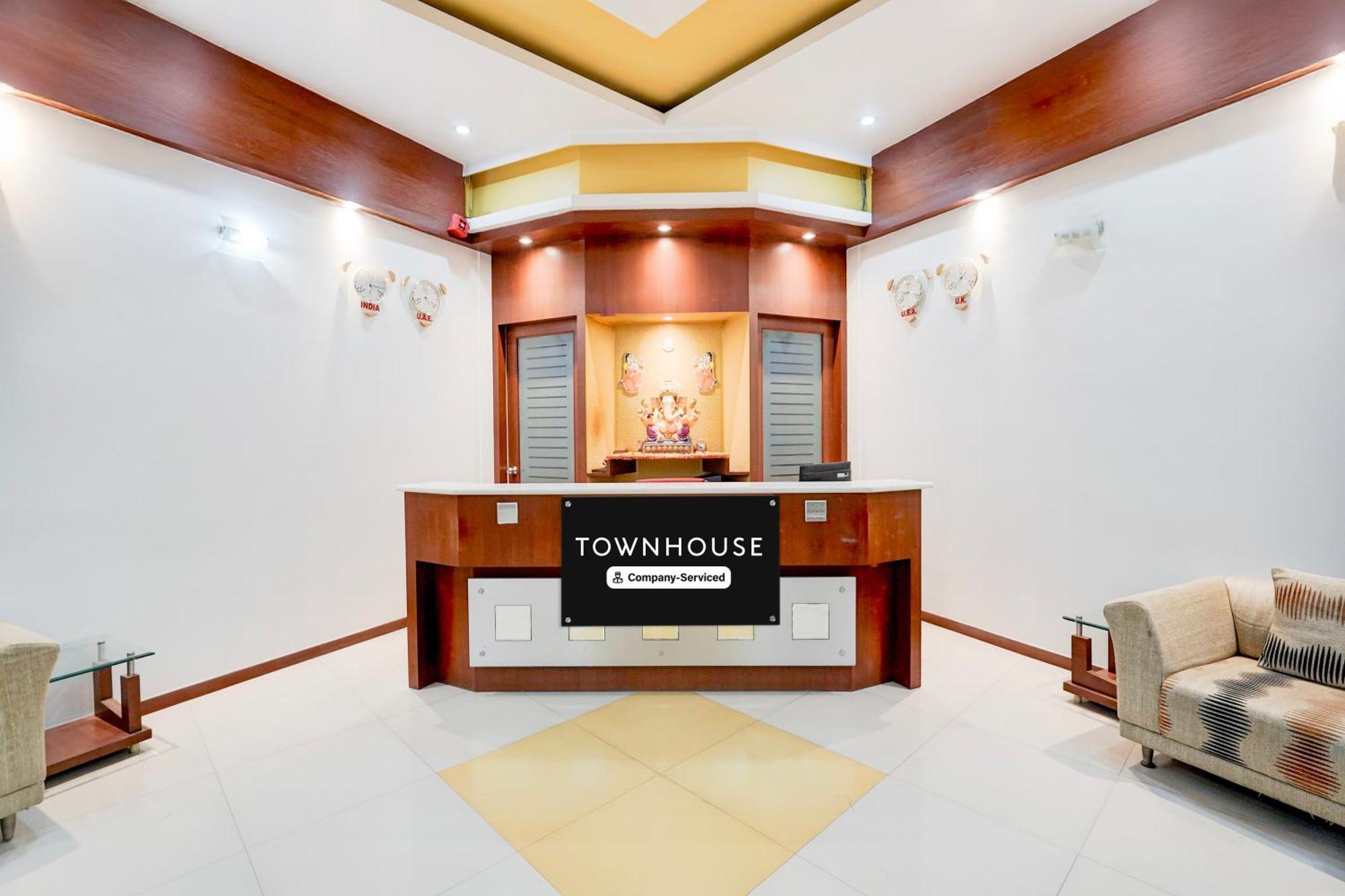 Super Townhouse Mg Road Porbandar Formerly Hotel Harmony 外观 照片